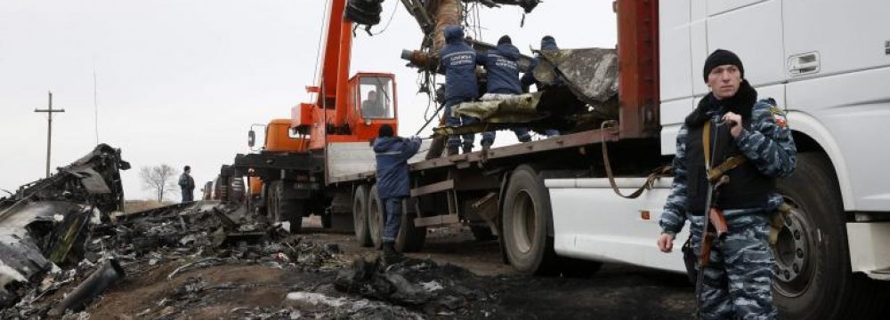 Removal of MH17 Wreckage Begins