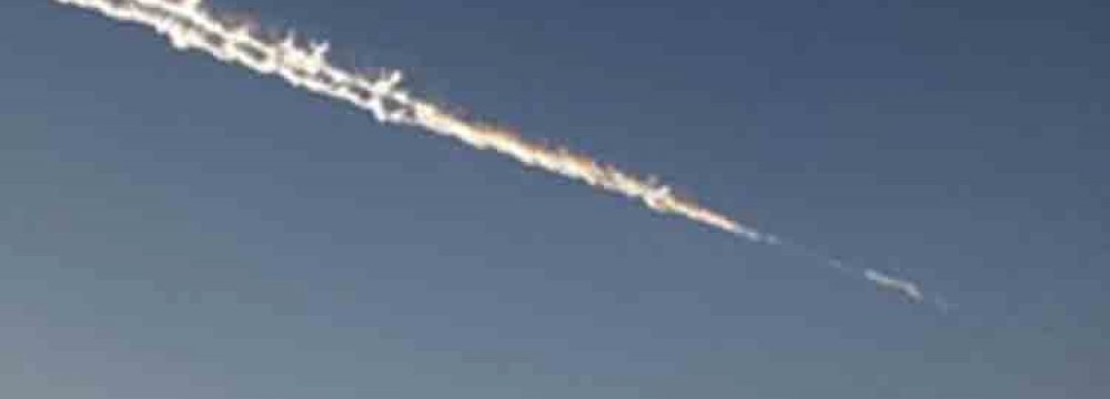 Meteorite Crash Reports Denied