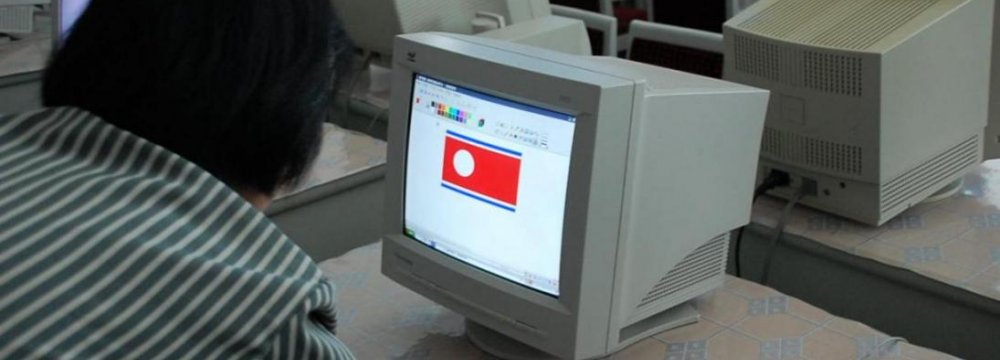  N. Korea Blames US for Internet Outages