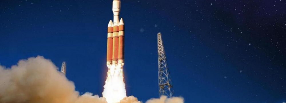 NASA Launches Orion Spacecraft