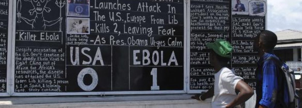 Obama to Appoint Ebola Czar
