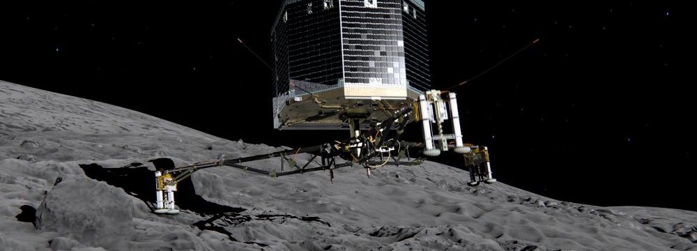 Philae Wakes Up After 7 Months