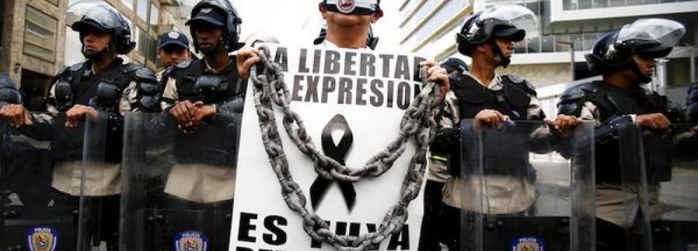 Press freedom in the  Americas has worsened
