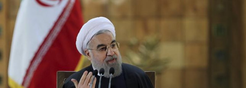 Rouhani to Visit Italy, France Next Week