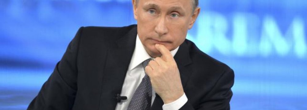Putin Says Ready to Work With US