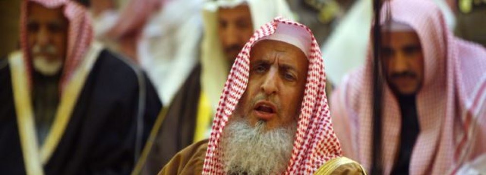 Top Saudi Clerics Speak Out against Militancy
