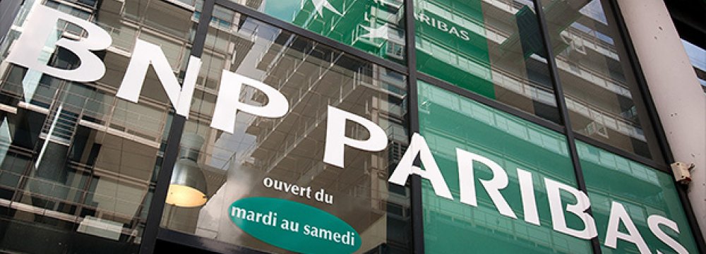 US Fines  BNP Paribas $8.9b in Sanctions Case