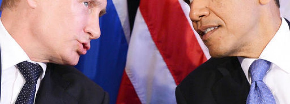 Obama, Putin Discuss Syria, Ukraine in Paris