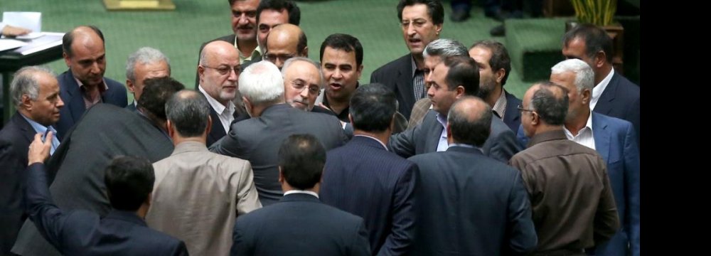 Majlis Gives  Nod to JCPOA