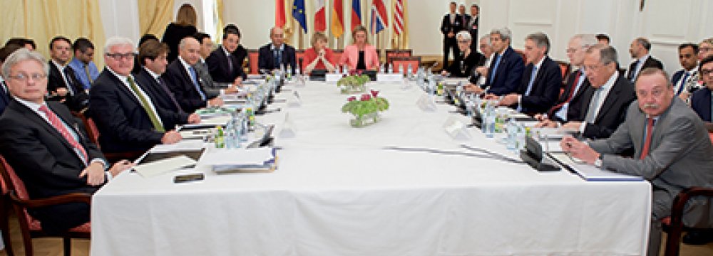 Int’l Push to Preserve Deal  