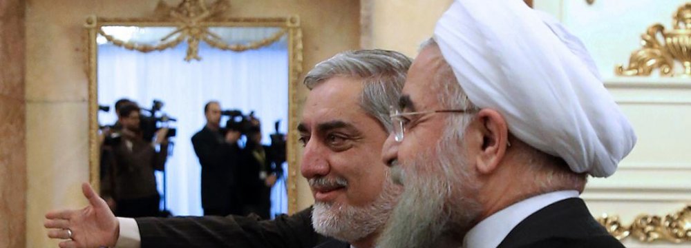 Iran Favors Peaceful, United Afghanistan