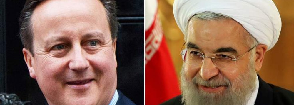 Iran Welcomes All-Out Ties With Britain