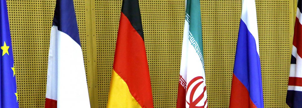 Document Outlines Nuclear Offer to Tehran 