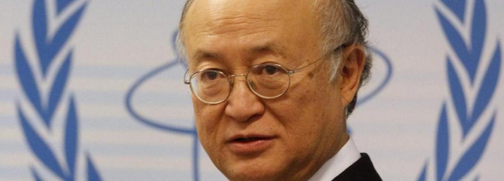 IAEA Confirms Commitments 