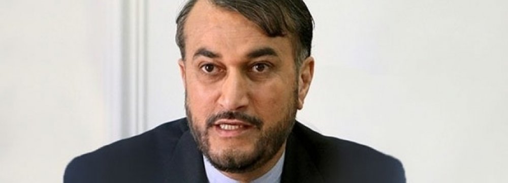 Tehran Ready for Engagement With Arab States  