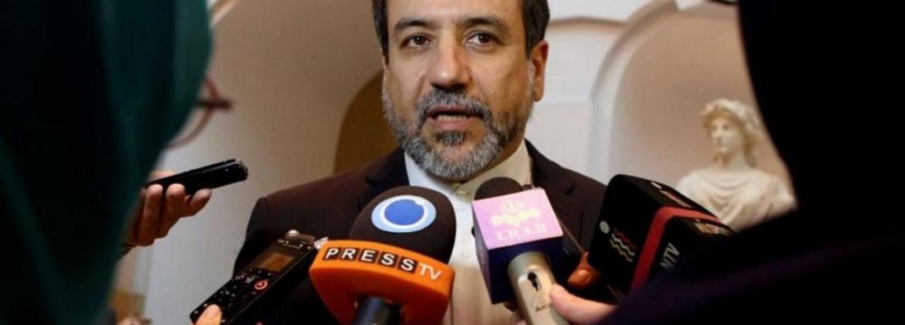 Tehran Expects Factual, Balanced PMD Report