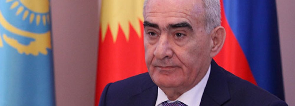Armenian Speaker to Visit
