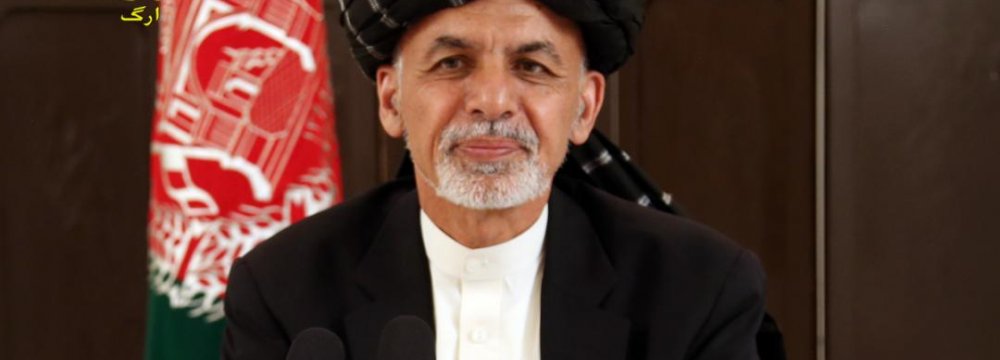 Ghani Thanks Leader 