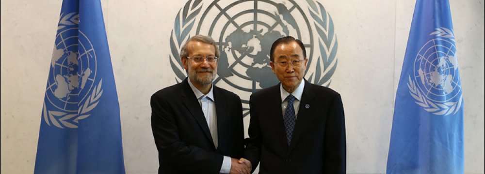 UN Chief Urges Greater Iran Role on Yemen