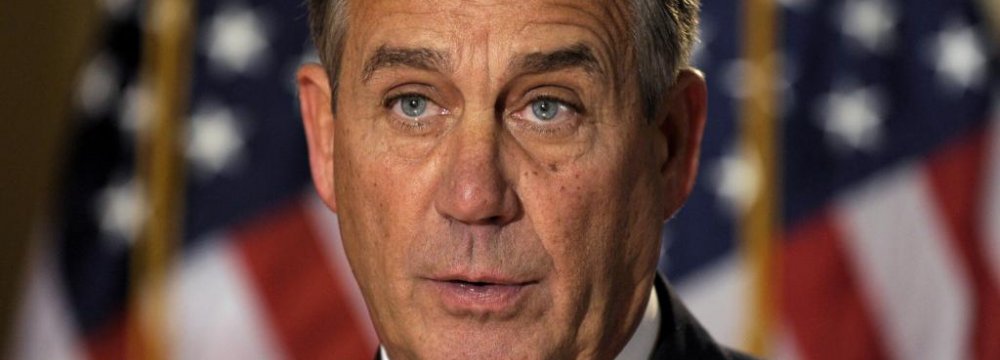 House Speaker: Congress Unable to Stop Nuclear Accord