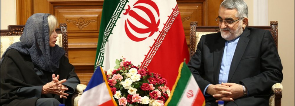 Tehran, Paris Should Build on Long-Standing Ties  