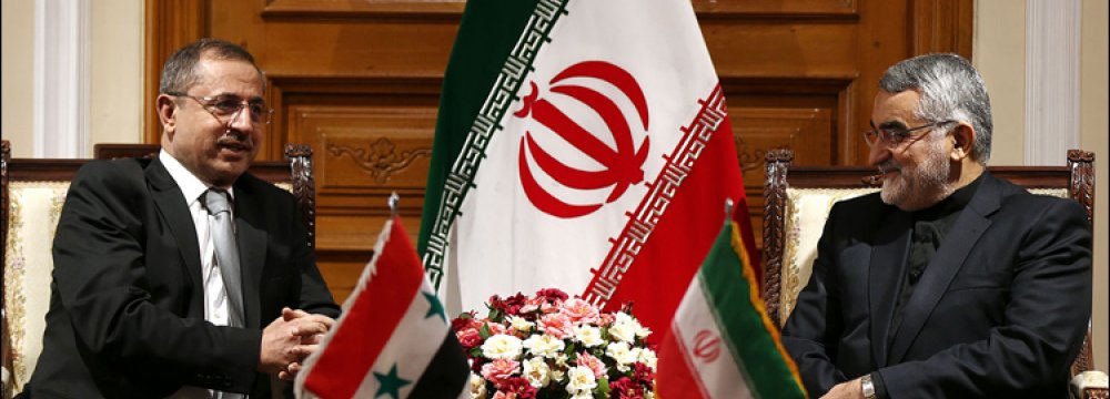 Iran-Iraq-Syria Coop. Could Restore Calm to Region
