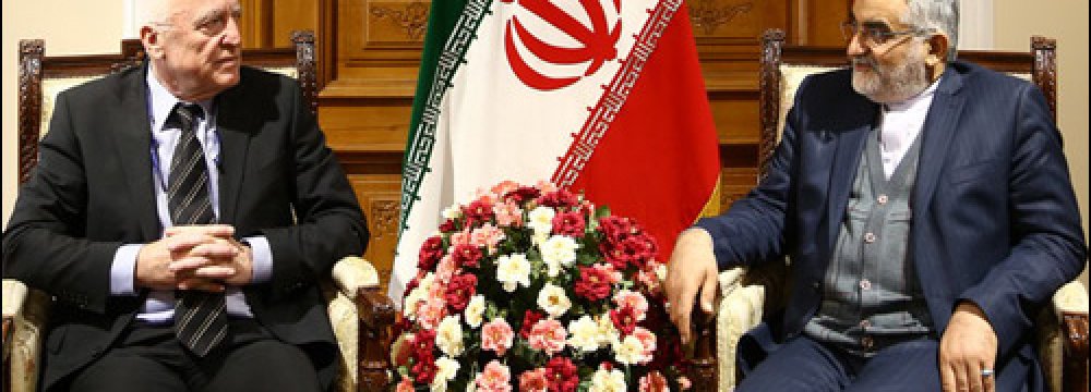 Tehran Stance Moves Talks on Track 
