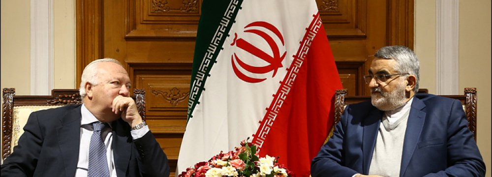 Iran Seeks Reasonable Relations With Europe