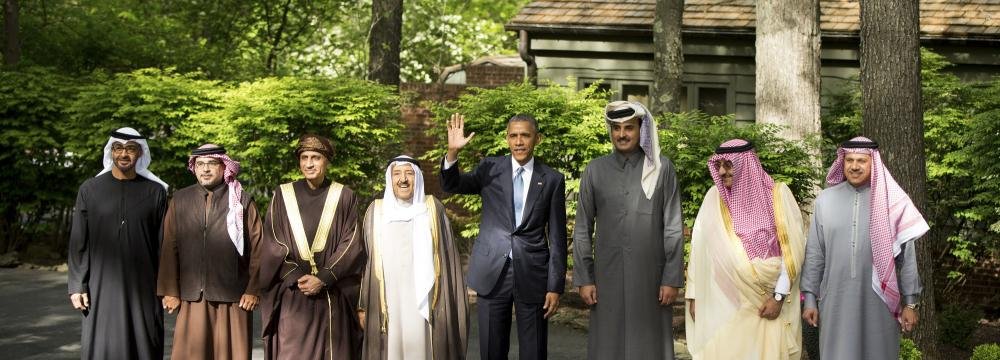 Obama Wins Arab Support for Iran Talks