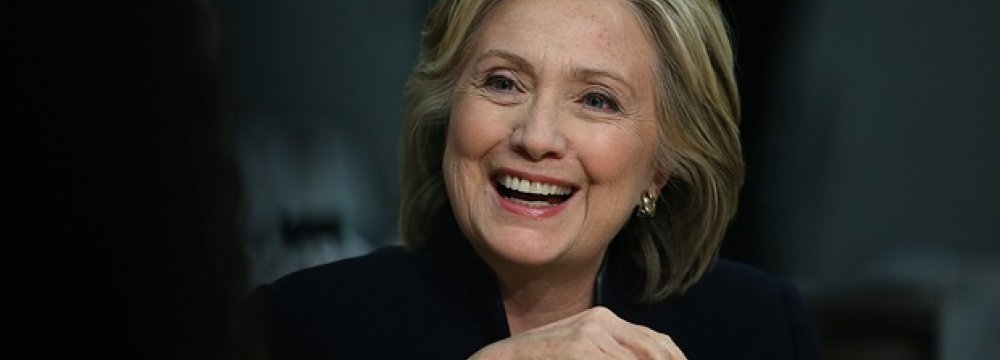 Clinton Hopes Iran Talks Yield Agreement  