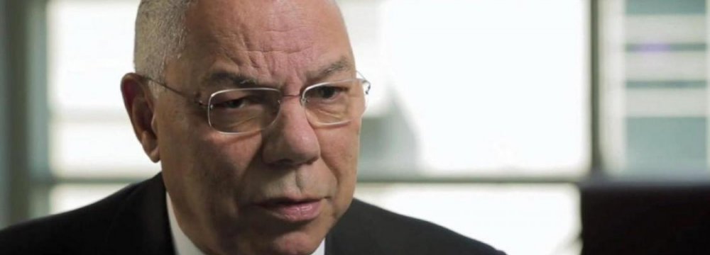 Powell: Iran Pact a &#039;Pretty Good Deal&#039;