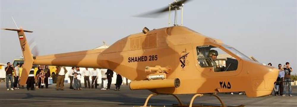 IRGC to Launch Copter Command 