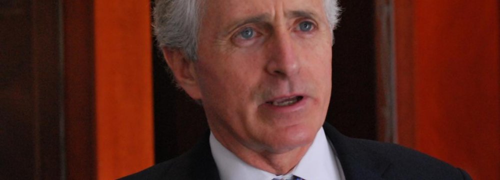 Corker: Iran Vote Not Likely Until Sept.