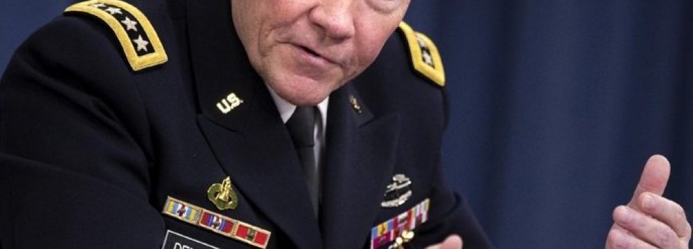 US General Reflects on Iran Role in Tikrit