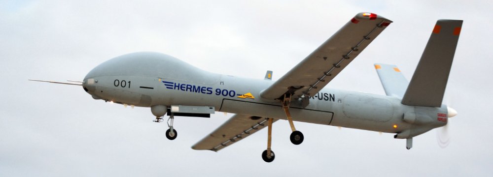 Downed drone sent no data outside Iran 