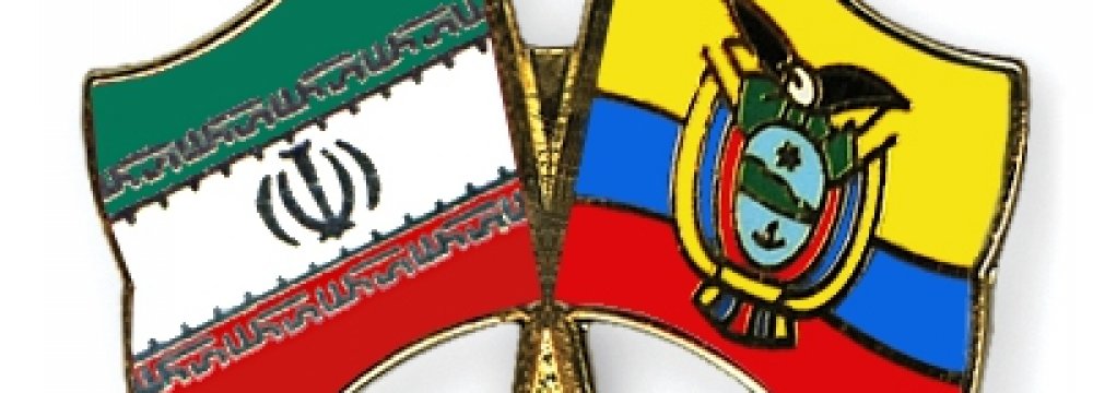 Ecuador  MPs Due  
