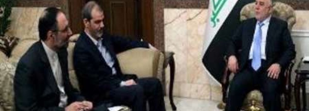 Envoy Meets Iraq PM