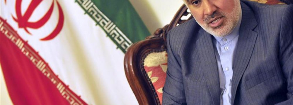 Envoy Expresses Optimism Over Better Saudi Ties  
