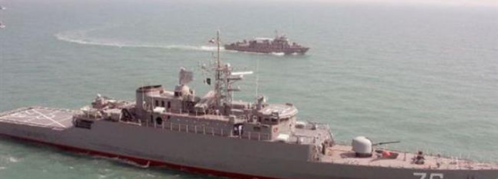 Navy Repels Pirate Attack