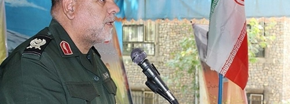 IRGC General Martyred in Syria 