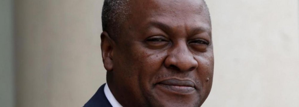 Ghana President to Visit  