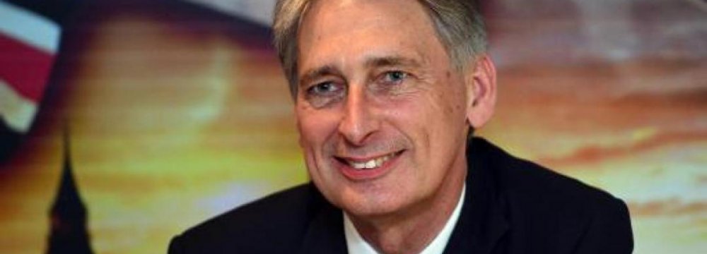Hammond Underscores Iran&#039;s Regional Role