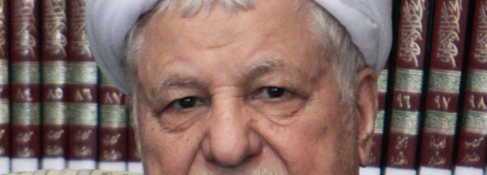 Rafsanjani Writes to Saudi King on Cleric Verdict  