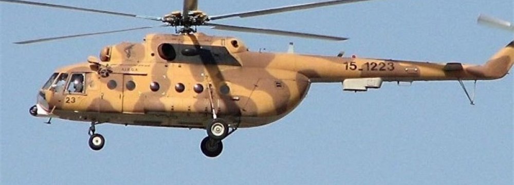 Russia Intends to Sell Choppers 
