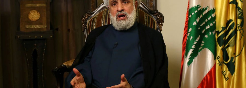 Hezbollah Proud of Iran Ties   