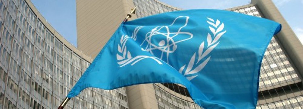 Coop. With IAEA Inquiry Confirmed
