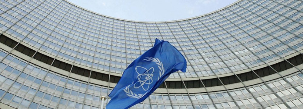 IAEA Corrects Data