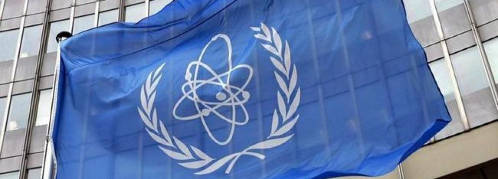 Substantive Data Submitted to IAEA