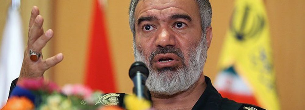 IRGC Able to Engage US Warships