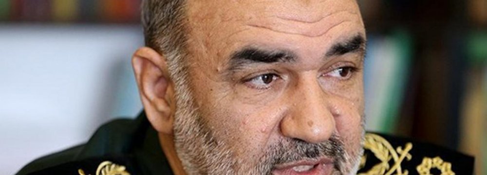 IRGC General Explains Military Presence in Syria